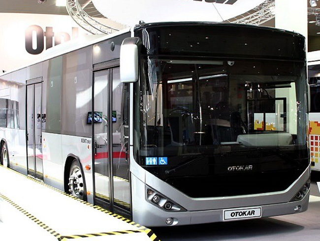 Elektrikli otob�s� T�rkiye`ye g�nderdi