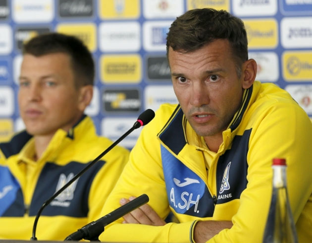 Shevchenko: Zor bir ma bizi bekliyor