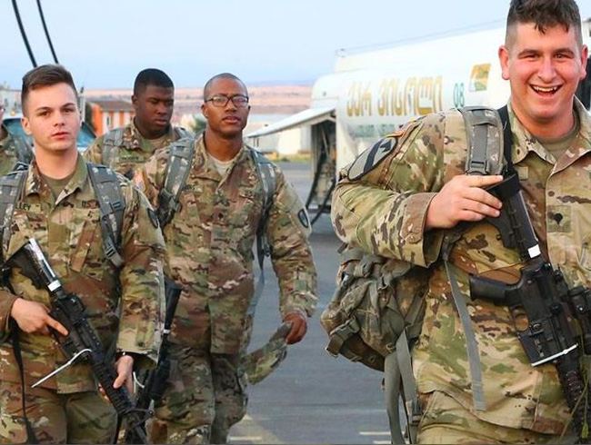 ABD'den Grcistan'da ok uluslu askeri tatbikat