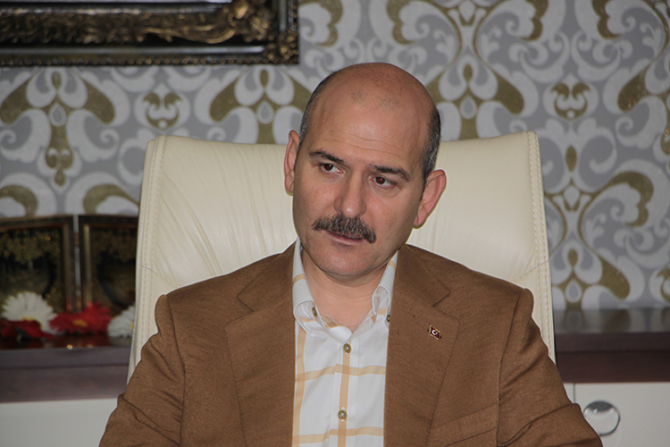 Bakan Soylu: Bizim evlatlarmzn hangi kahramanlklarn yaptna bir kez daha ahit olacaksnz