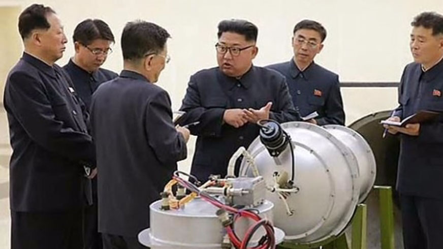 Kuzey Kore hidrojen bombas denedi! Test sonras 6.3 iddetinde deprem meydana geldi