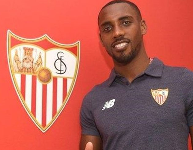 Galatasaray'dan Sevilla'ya transfer olan Carole'n sa gznde grme kayb varm
