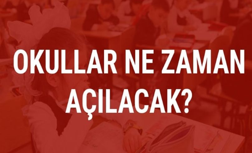 MEB'den okullarn alma tarihine ilikin aklama