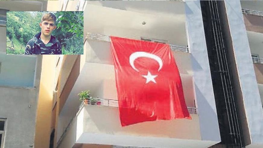 Trabzonlu iadamndan ehit Eren Blbl'n ailesine ev