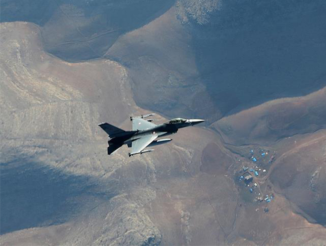 Irak'n kuzeyine dzenlenen hava harekatnda 4 PKK'l terrist ldrld