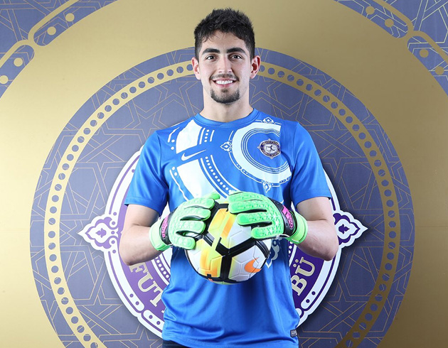 Osmanlspor kaleci Santiago Mele ile 5 yllk szleme imzalad