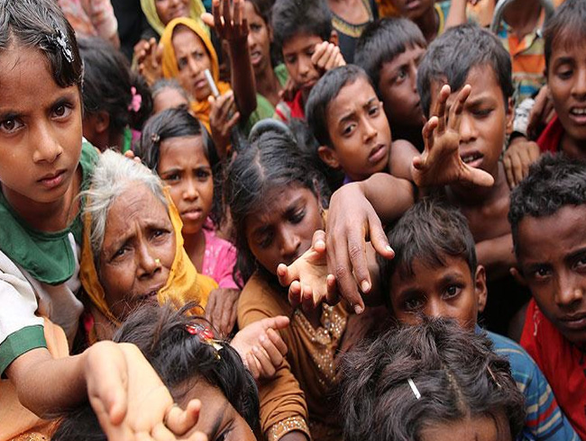 Arakanl Mslmanlarn Banglade'e gei mcadelesi sryor