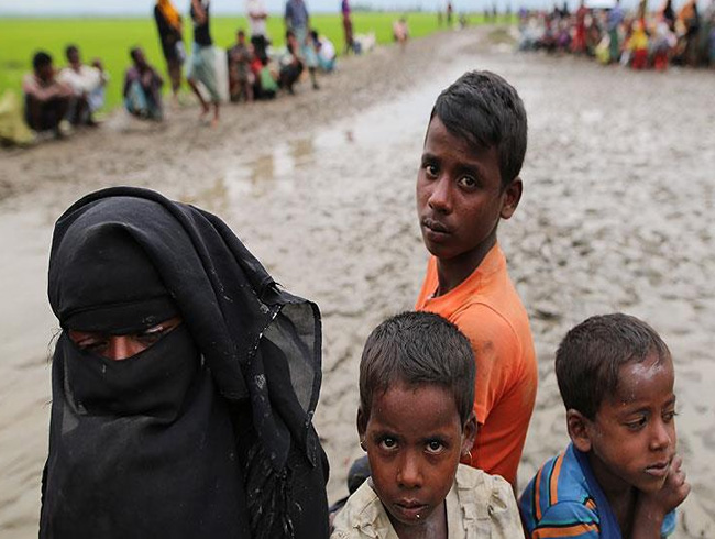 Tunus'tan Myanmar'a knama