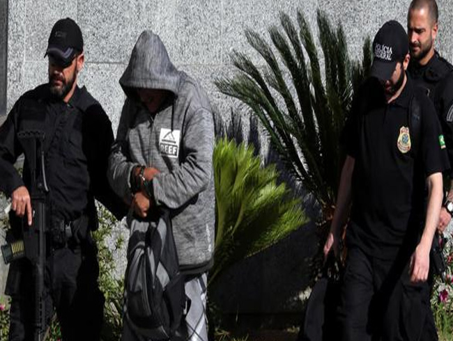 Brezilya'da uluslararas uyuturucu operasyonu: 80 tutuklama, 127 gzalt karar