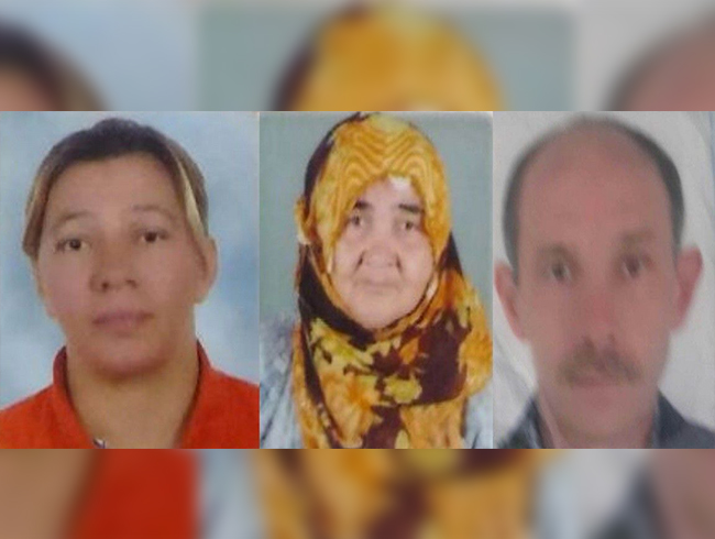 Sevdii kadn ailesi vermeyince dehet sat, teyzesini ve kzn vurup intihar etti