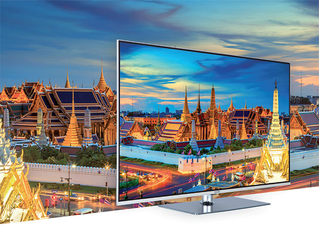 Vestel, T�rkiye�nin ilk yerli  �er�evesiz ultra ince LED TV�sini IFA�da tan�tt�