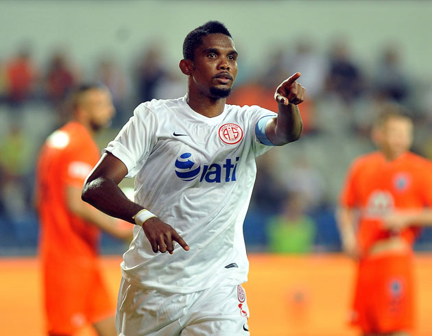 Samuel Eto'o Antalyaspor'dan ayrlyor