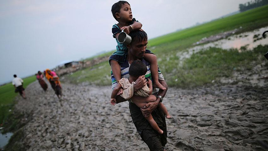 BM'den kritik Arakan aklamas: Trkiye'nin teklifi cesaret verici