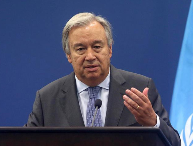 BM Genel Sekreteri Guterres: Myanmar'daki iddet olaylaryla ilgili endielerimi BMGK'ya bildirdim