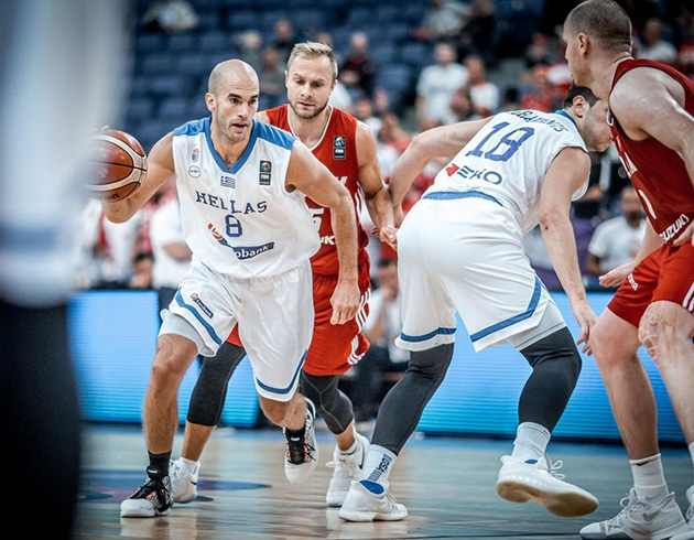 2017 Avrupa Basketbol ampiyonas'nda Yunanistan Polonya'y 95-77 yenip Litvanya'nn rakibi oldu