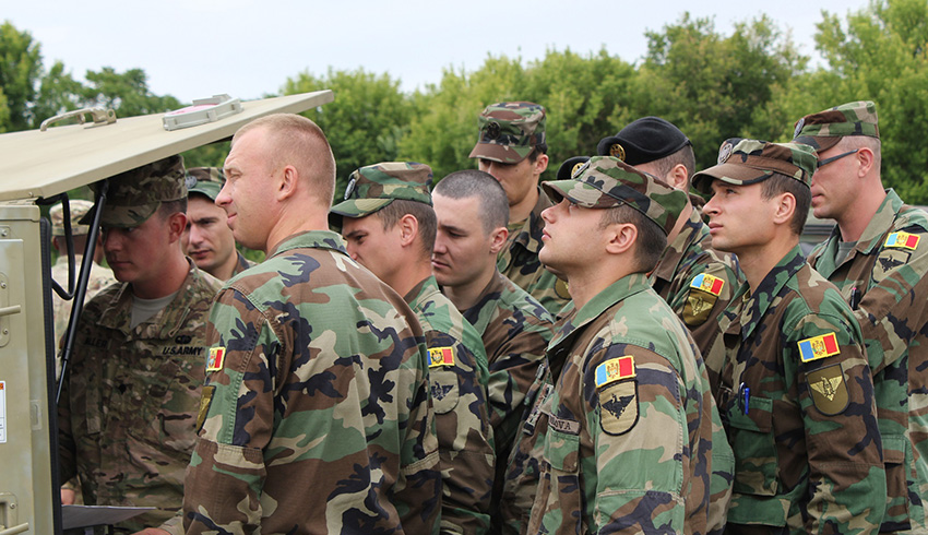 Moldova Cumhurbakan'ndan NATO tatbikatna veto