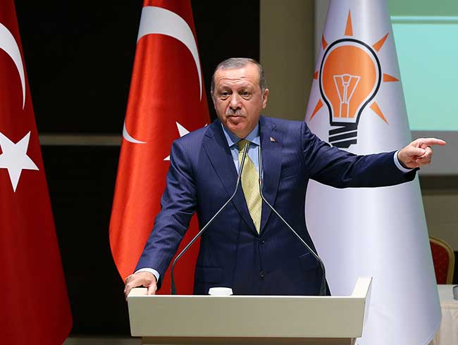 Cumhurbakan Erdoan: Beklentimiz yzde 7 byme