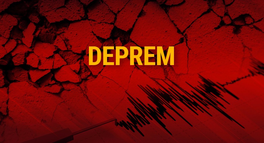 Denizlide iki ilede deprem