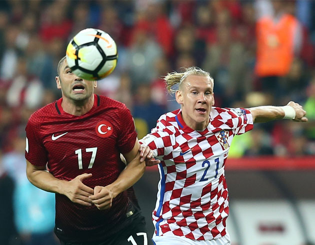Domagoj Vida: Beikta'a transferim ne zaman gerekleir bilmiyorum