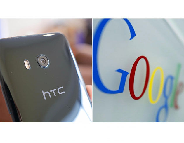Google HTC'yi satn almak zere
