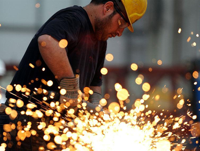Sanayi retim endeksi temmuz aynda bir nceki aya gre yzde 2.3 artt