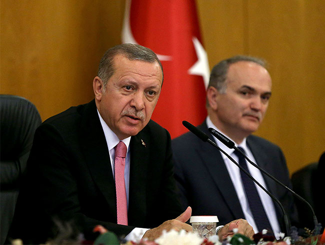 Cumhurbakan Erdoan, 'Baheli' iddialarna yant verdi: Bunlarn hepsi suyu bulandrmaktan baka bir ie yaramyor