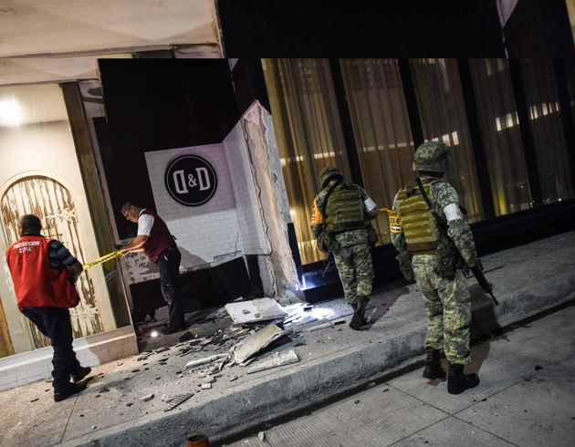 Meksika'da son yllarn en iddetli depremi oldu