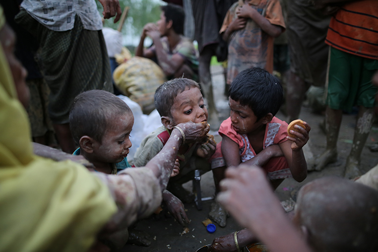 Kzlay, Arakan iin yardm kampanyas balatt