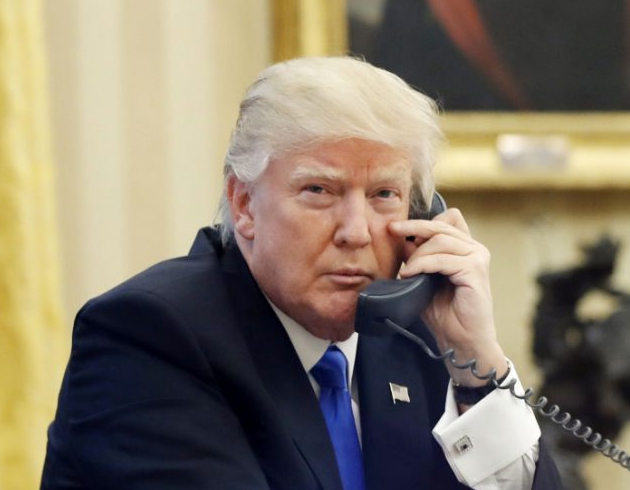 Trump  El-Sani ile grt