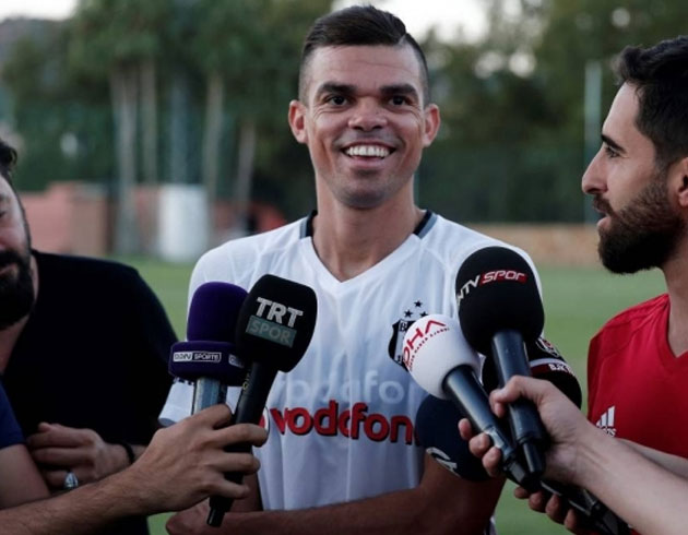 Pepe: Beikta taraftar harika