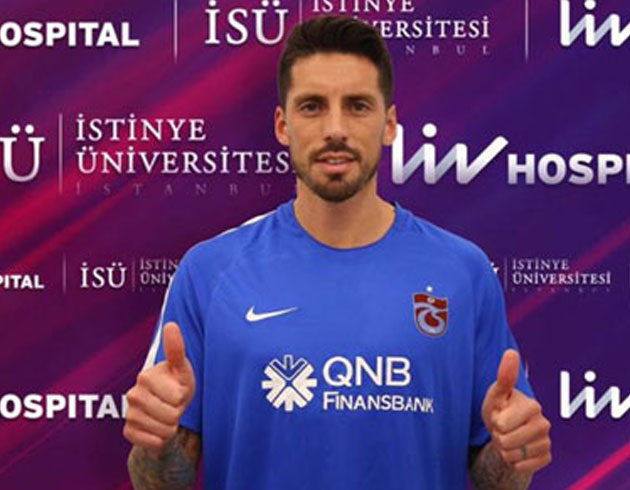 Jose Sosa salk kontrolnden geti