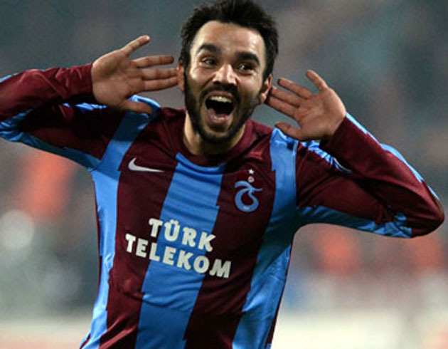 Volkan en 2 yllna Trabzonspor'da