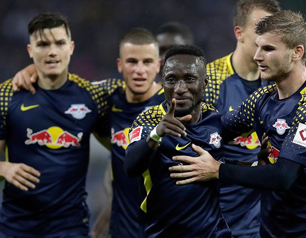 Leipzig, Hamburg'u rahat geti