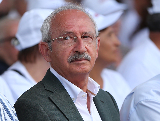 CHPnin 'Adalet Kurultay'ndan HDP ile ittifak kt