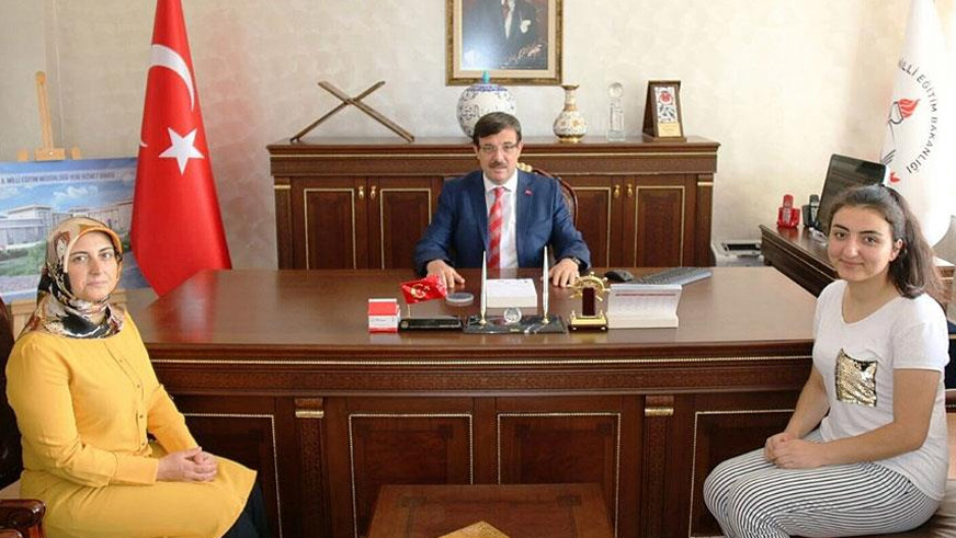  Tp fakltesini kazandn syleyen Nuriye Kalkmazn SYS belgelerinde sahtecilik yapt ortaya kt