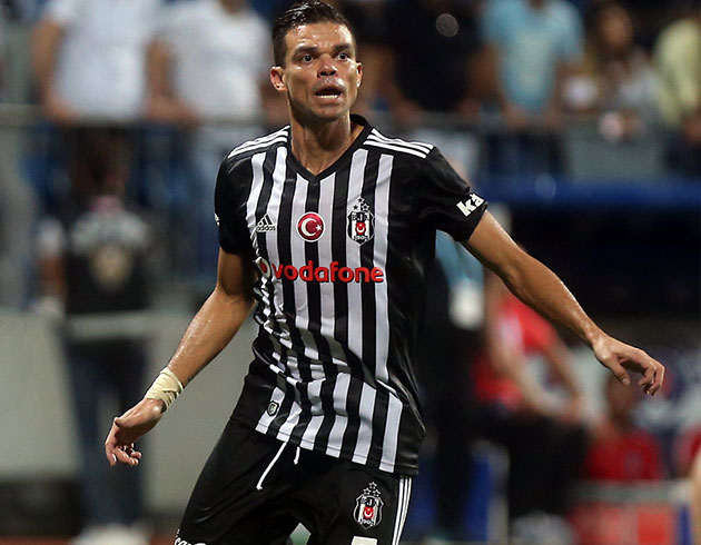 Pepe: Beikta taraftar mkemmel