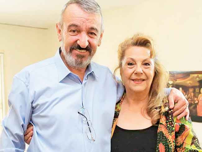 Ba�kan �enol Fatma Belgen�i yaln�z b�rakmad� 