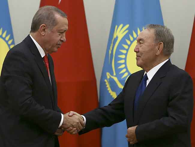 Kazakistanla 590 milyon dolarlk imza
