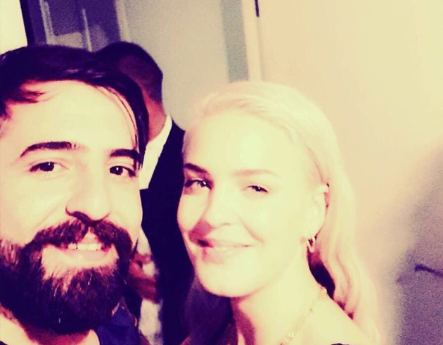 Cizreli Mehmet Anne Marie ile ayn sahnede det yapt