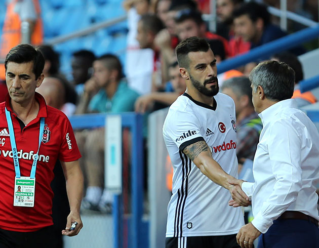 Beikta'ta Lens ve Negredo beklentileri karlayamad