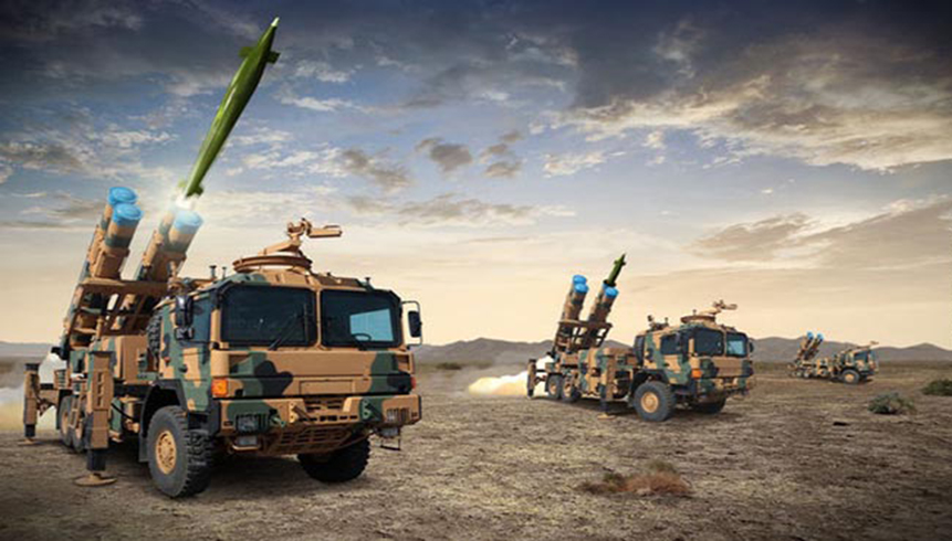 ROKETSAN rnleri DSEI'da grcye kacak