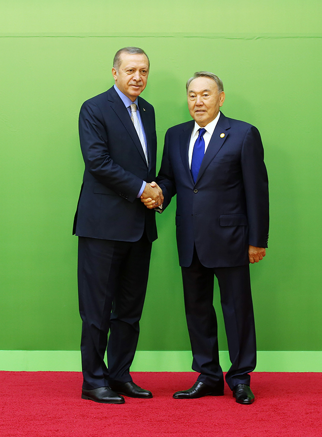 Kazakistan Cumhurbakan Nazarbayev: Mslman lkeler G20 benzeri bir platform oluturabilir