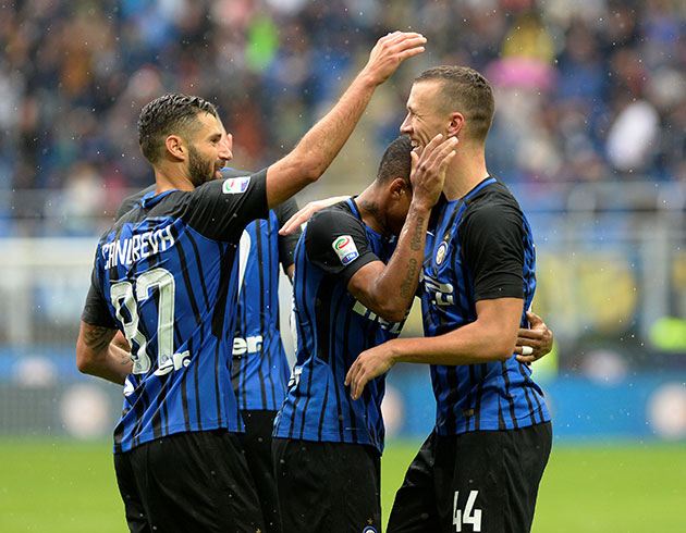 Inter - SPAL: 2-0
