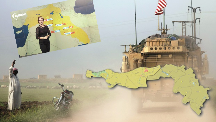 Kuzey Irak'ta ve Suriye'nin kuzeyindeki ezamanl referandumlarn ardndan ABD plan kt