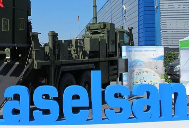 ASELSAN da DSEI'ya katlacan duyurdu