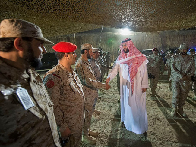 Suudi Arabistan veliaht prensi Muhammed bin Selman'n ok yaknda kral olaca iddia edildi