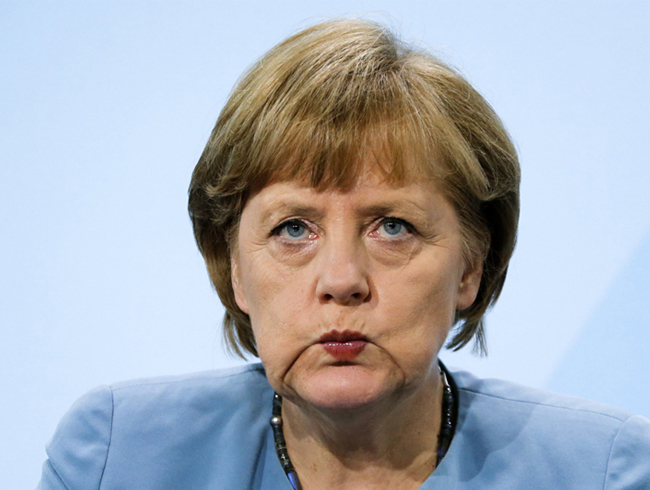Trkiye'nin vatandalar Almanya'ya yapacaklar seyahat konusunda uyarmas Merkel'i korkuttu