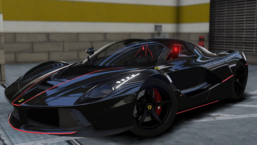 LaFerrari Aperta 10 milyon dolara satld