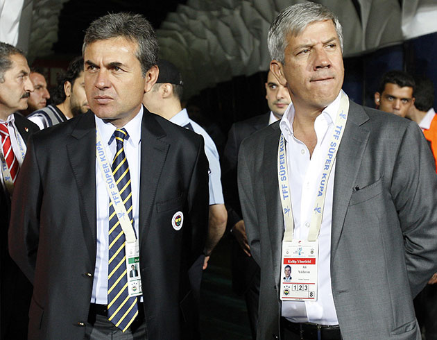 Ali Yldrm'la Aykut Kocaman arasnda kritik zirve