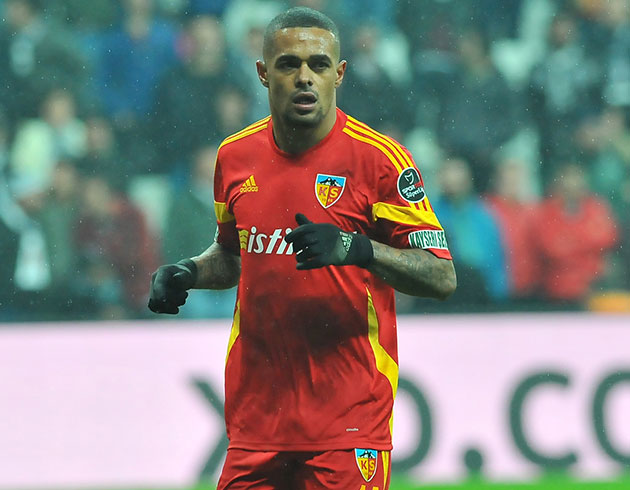 Welliton Kayseri'ye geri dn yapt